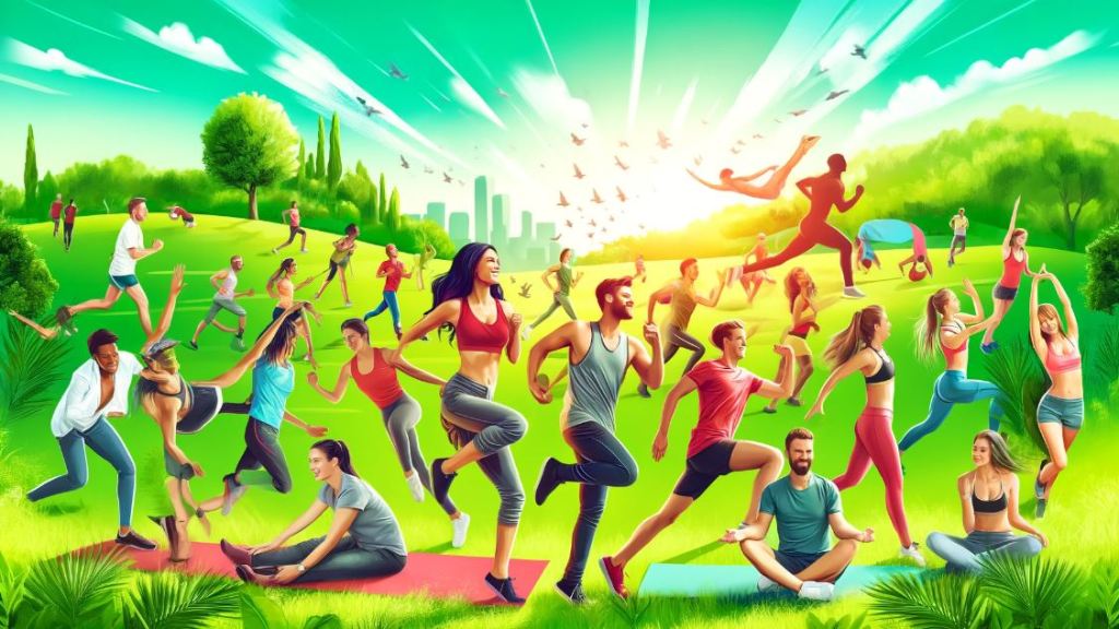 Exercise Routines to Boost Your Mood and Energy