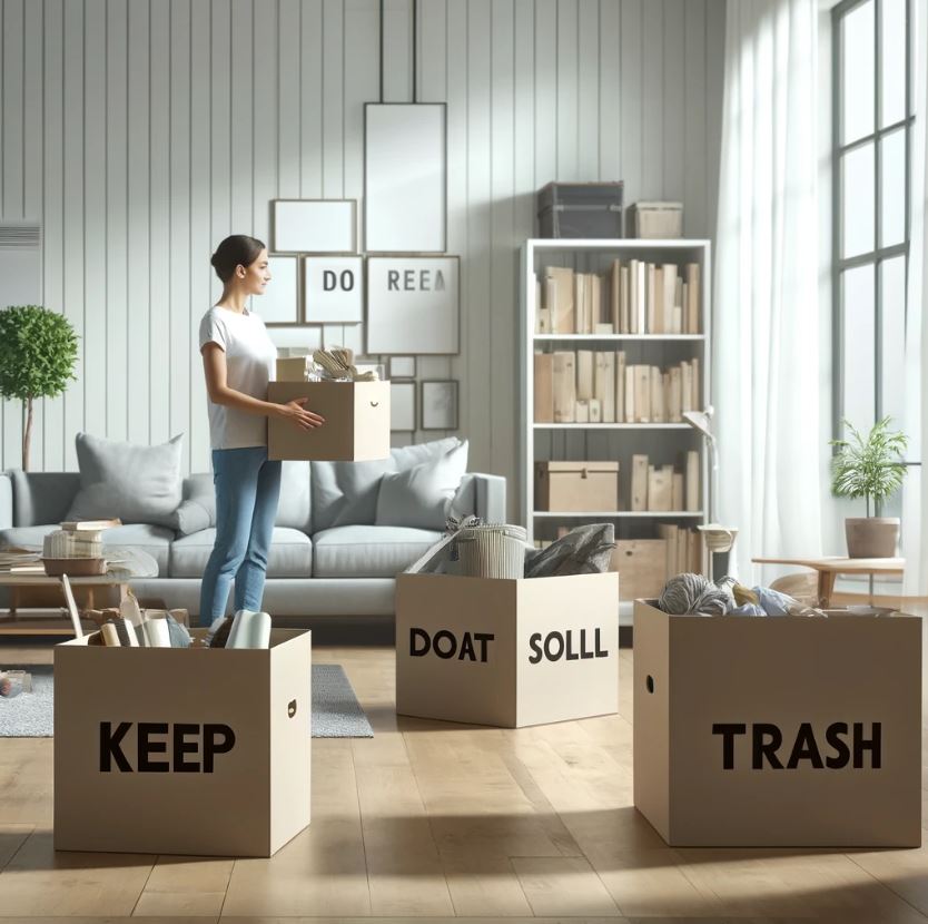 Decluttering Your Home: A Step-by-Step&nbsp;Guide