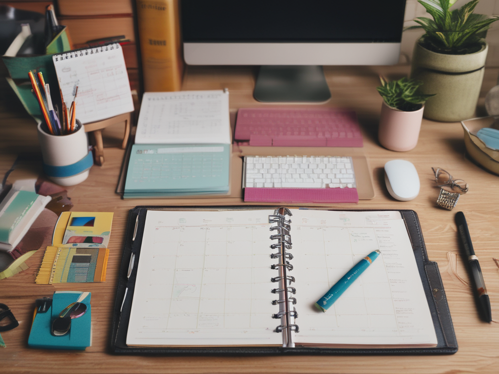 Achieve More with Less Stress: The Art of Scheduling