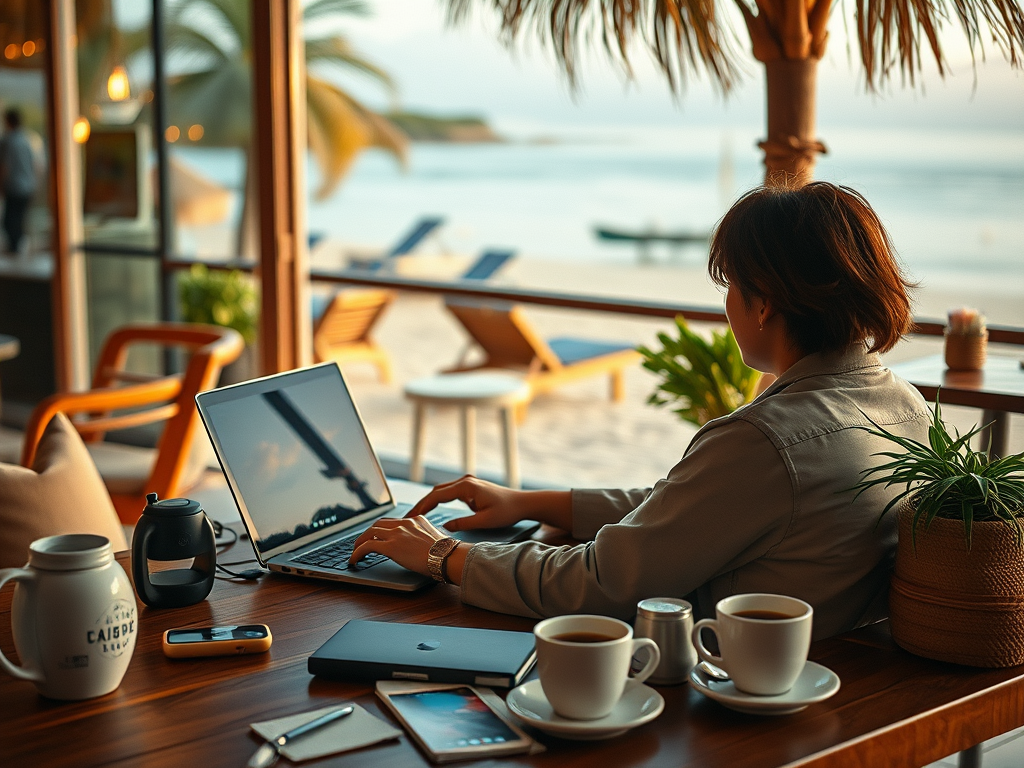 How to Balance Travel with Remote Work: A Practical Guide for Working&nbsp;Explorers