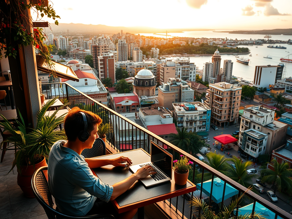 How to Be a Digital Nomad in 2025 (and Still Move the Needle Forward)